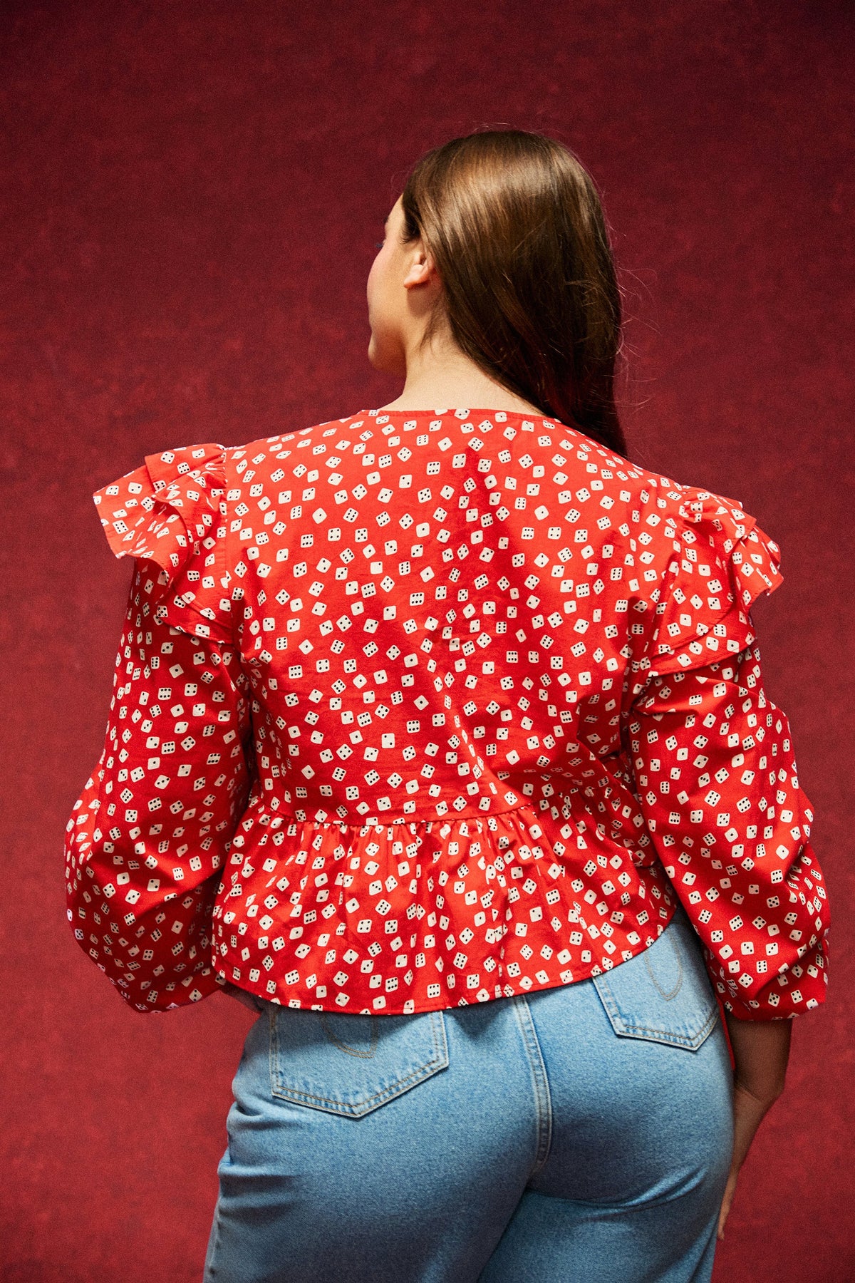 TOP CRAZY JUDY RED DICE
