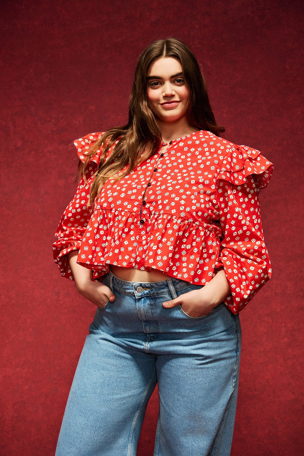 TOP CRAZY JUDY RED DICE