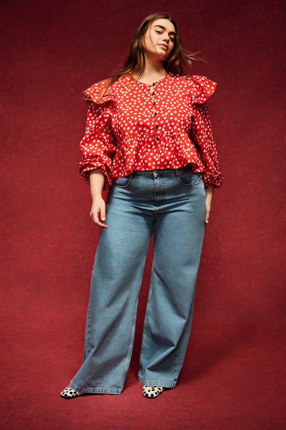 TOP CRAZY JUDY RED DICE