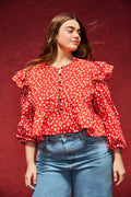 TOP CRAZY JUDY RED DICE