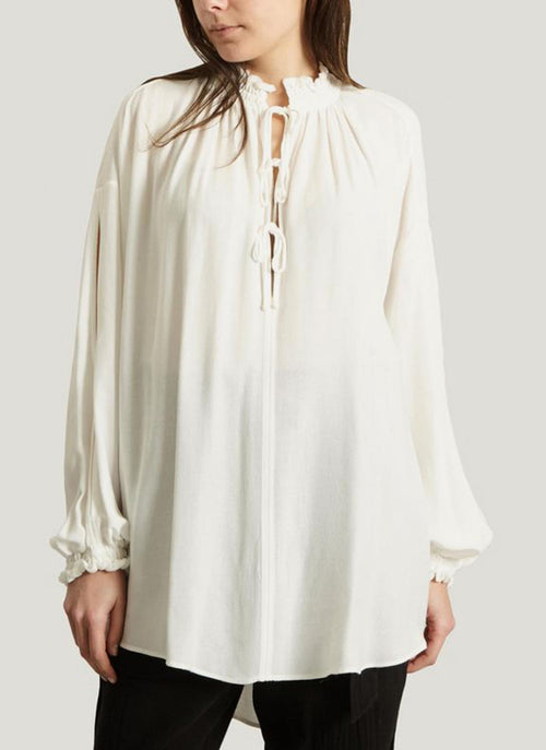 Iro - Gentle blouse - Blanc - Woman