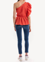 Iro - Camiseta - Rojo - Mujer