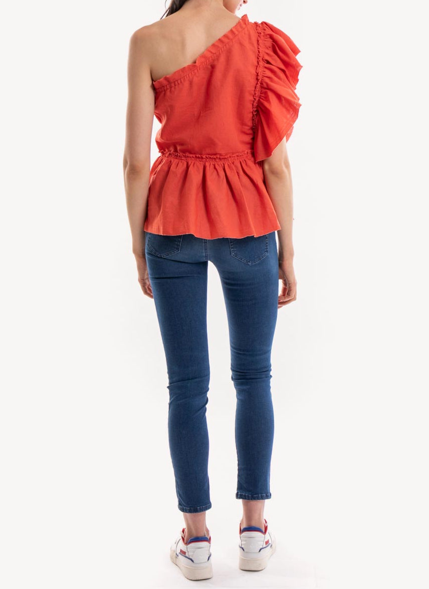 Iro - Camiseta - Rojo - Mujer