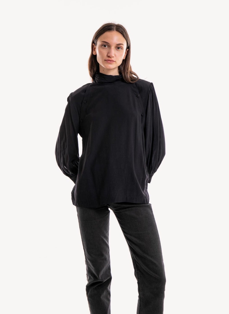 Iro - Blouse Sense - Black - Femme