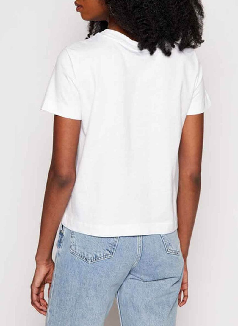 Calvin Klein - Tee-Shirt Calvin Klein Jeans - Bright White - Femme