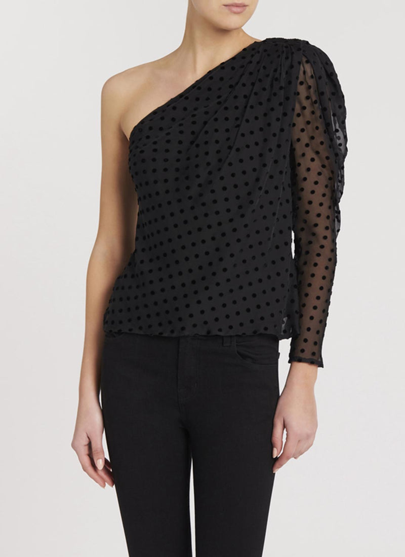 Iro - Top Coalti - Black - Femme