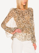 Iro - Blouse Saggi - Ecru - Femme