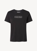 Calvin Klein - Tee-Shirt Reimagined Heritage - Black - Femme