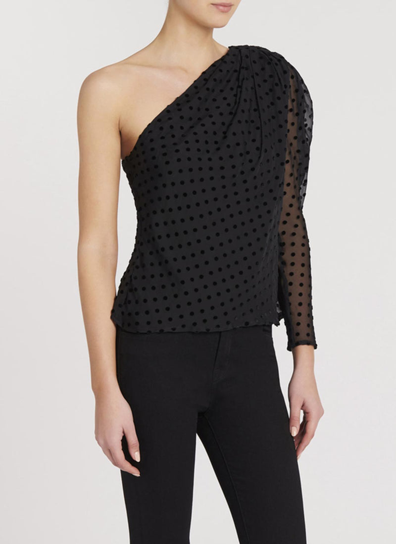 Iro - Top Coalti - Black - Femme