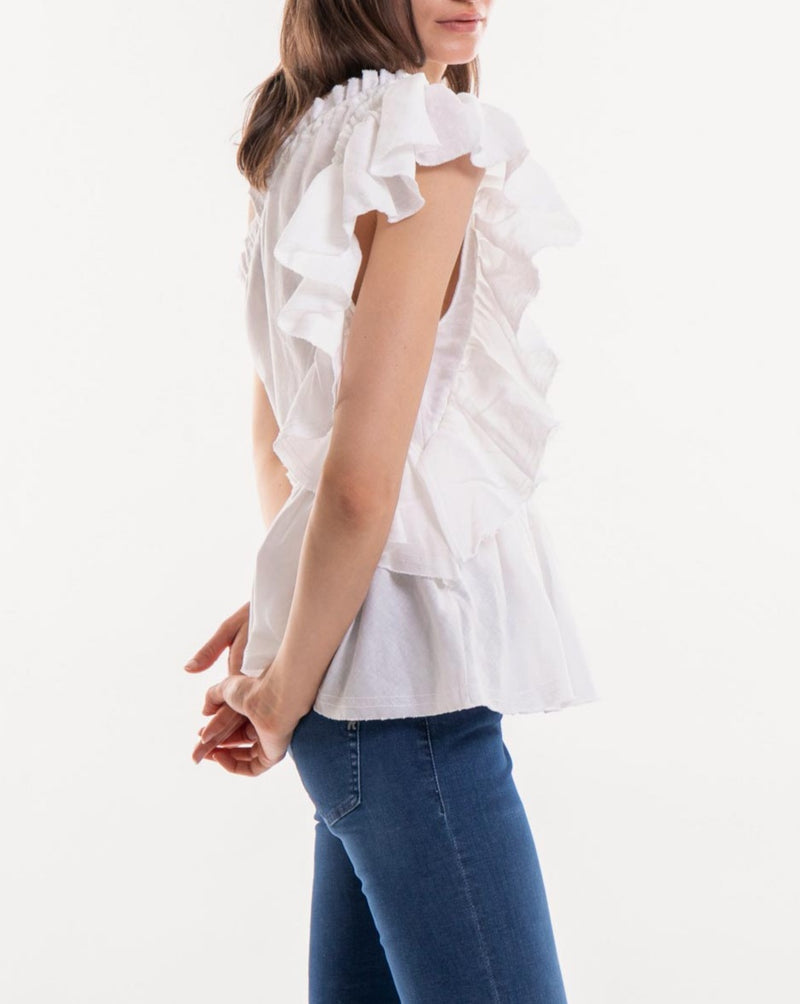 Blanc Iro - Camiseta Plum - - Mujer