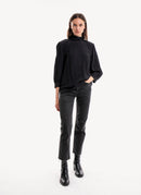 Iro - Blouse Sense - Black - Femme