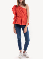 Iro - Camiseta - Rojo - Mujer