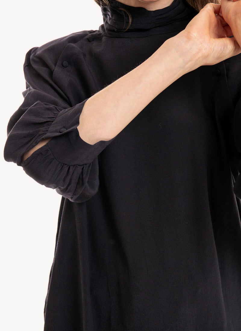 Iro - Blouse Sense - Black - Femme