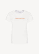 Calvin Klein - Tee-Shirt Calvin Klein Jeans - Bright White - Femme