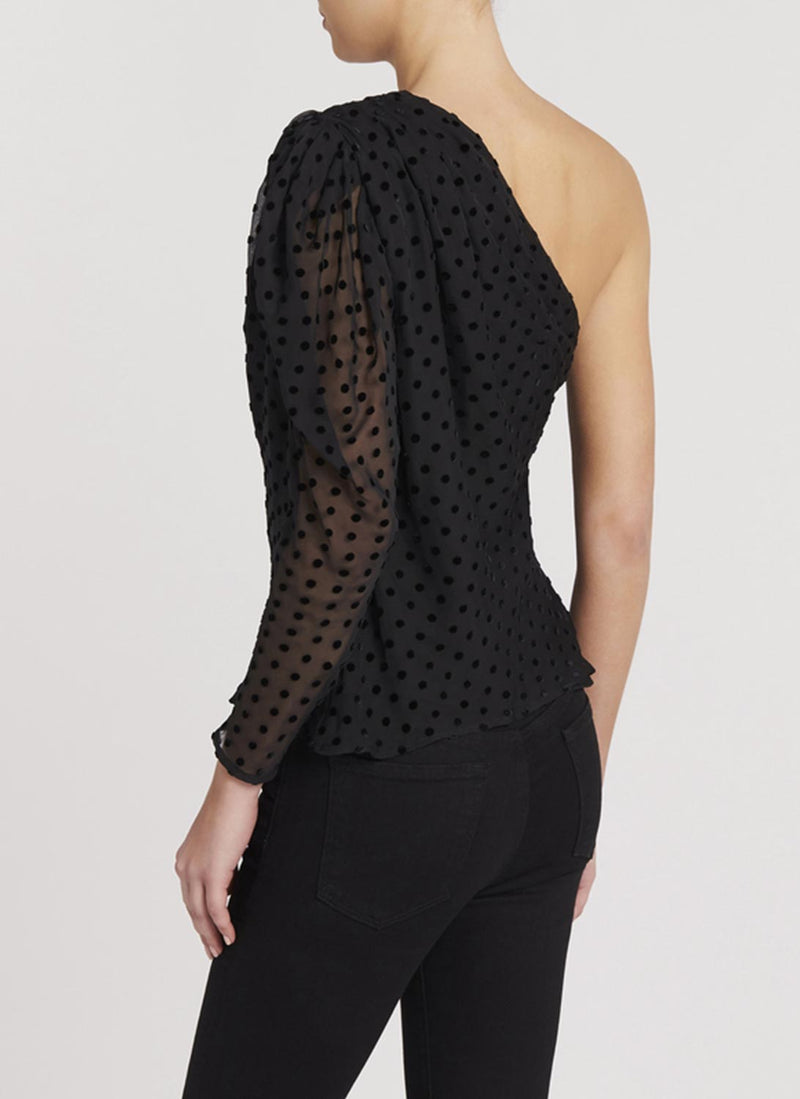 Iro - Top Coalti - Black - Femme