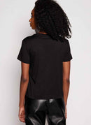 Calvin Klein - Tee-Shirt Calvin Klein Jeans - Ck Black - Femme