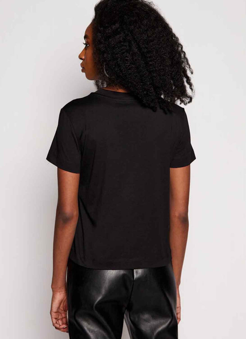 Calvin Klein - Tee-Shirt Calvin Klein Jeans - Ck Black - Femme