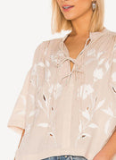 Iro - Hiba blouse - Beige - Woman