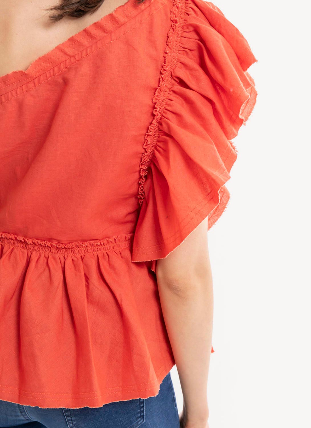 Iro - Camiseta - Rojo - Mujer
