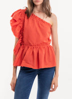 Iro - Camiseta - Rojo - Mujer