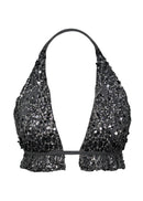 Top Bindi Sequins Halter