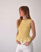 Top Cora Topos Amarillo