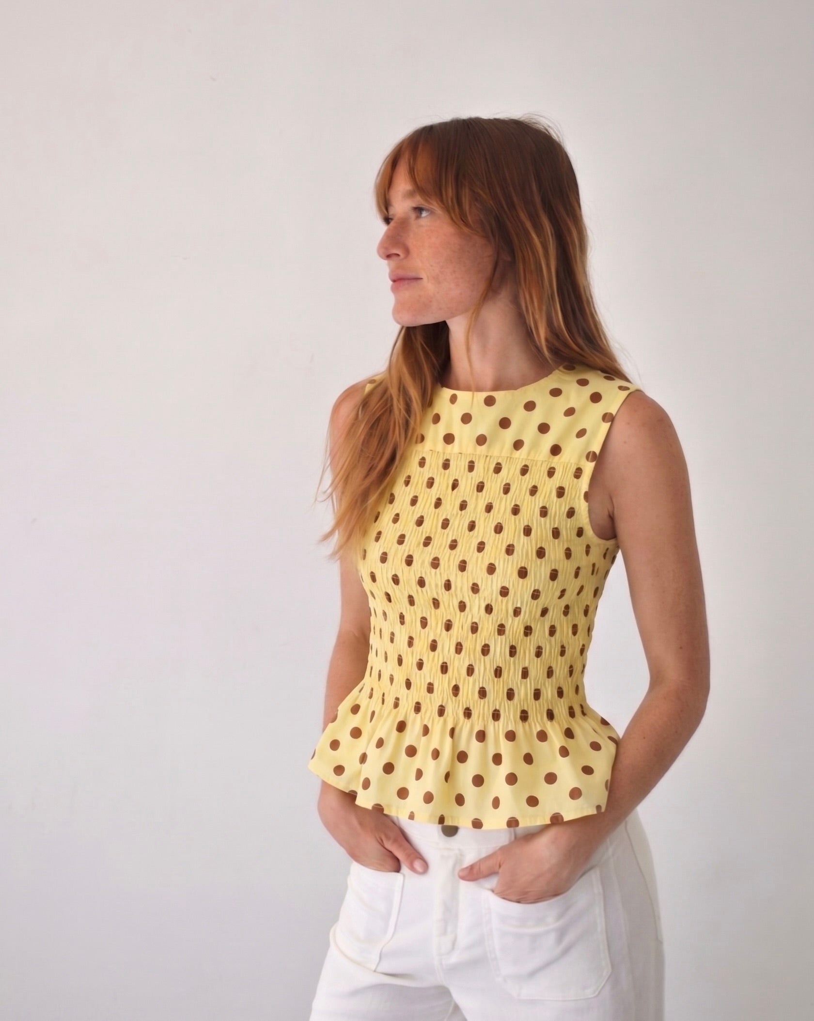 Top Cora Topos Amarillo