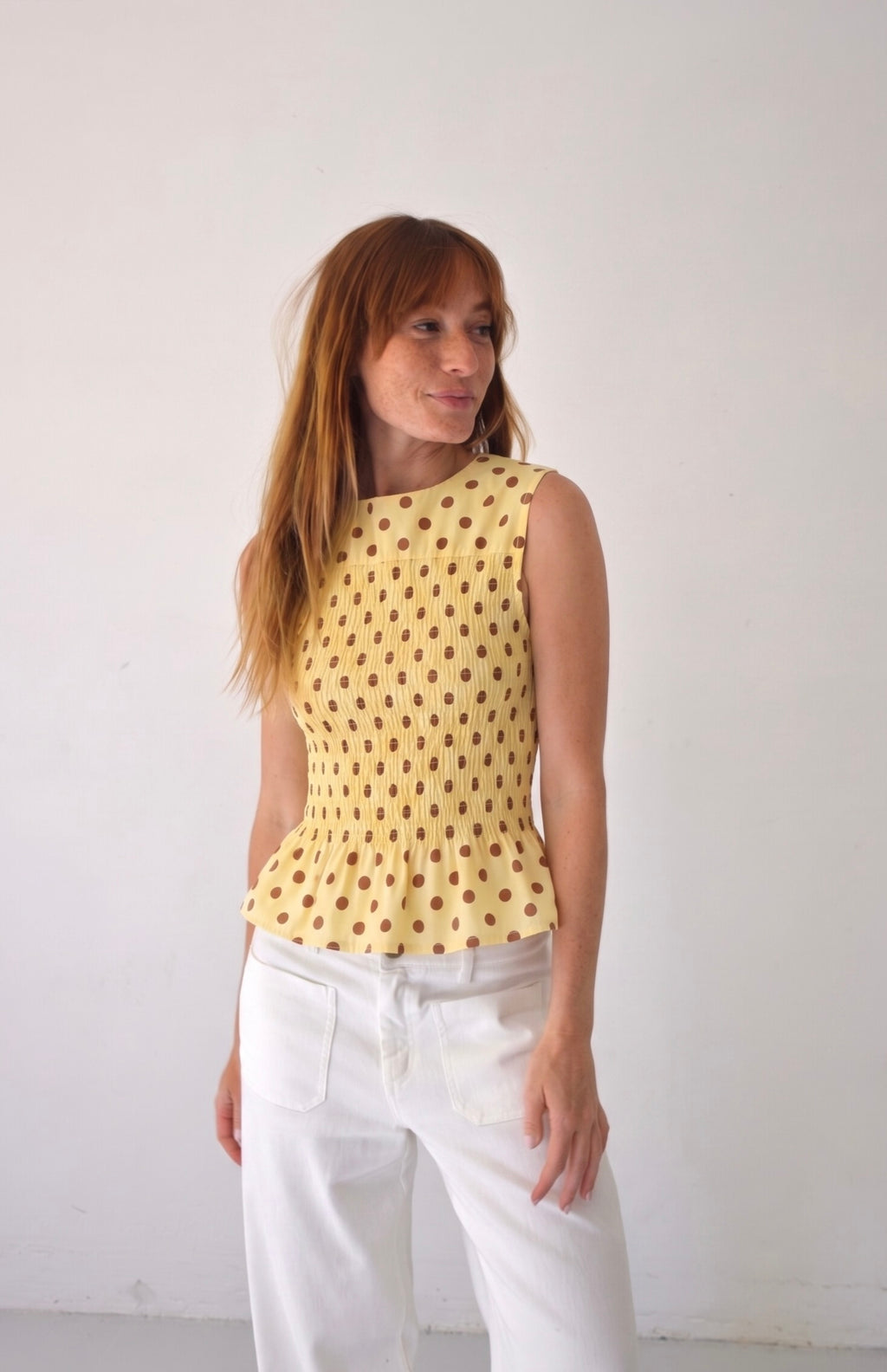 Top Cora Topos Amarillo