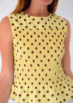 Top Cora Topos Amarillo