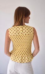 Top Cora Topos Amarillo