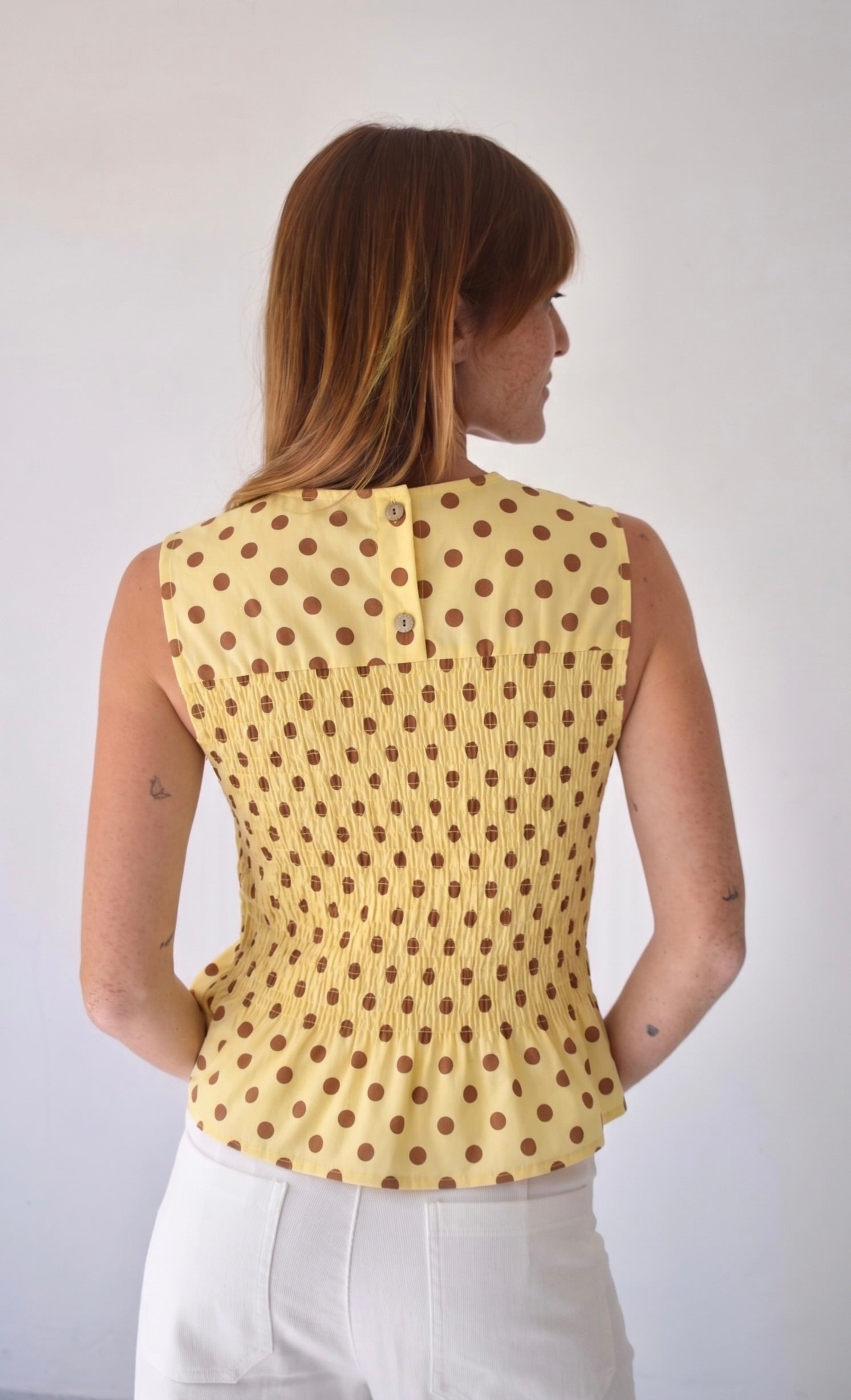 Top Cora Topos Amarillo