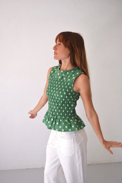 Top Cora Topos Green