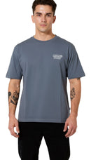 Le T-Shirt Rue Vivienne Constellation - Kenzo - Bleu