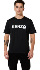 Le T-Shirt Flower Boke - Kenzo - Black