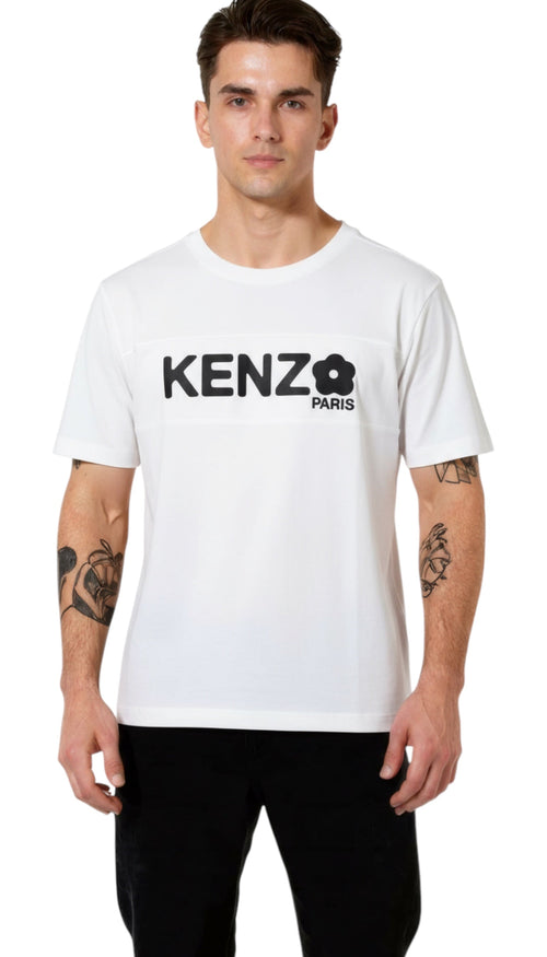 The Flower Boke T-Shirt - Kenzo - White