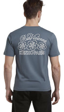 Le T-Shirt Rue Vivienne Constellation - Kenzo - Bleu