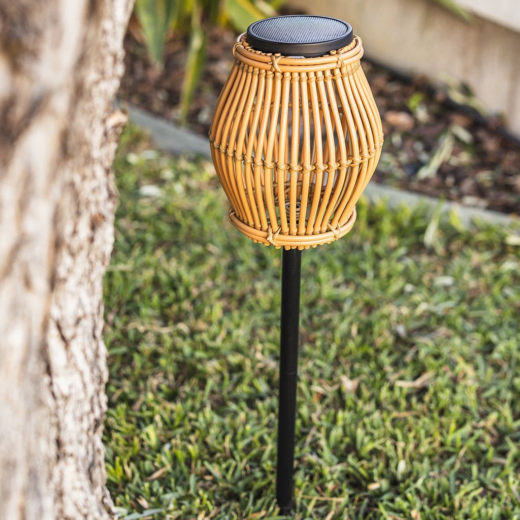 Silvina - Balise Solaire - Polyrotin - Marron