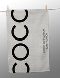 Paño "Coco Chanel"