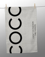 Paño "Coco Chanel"