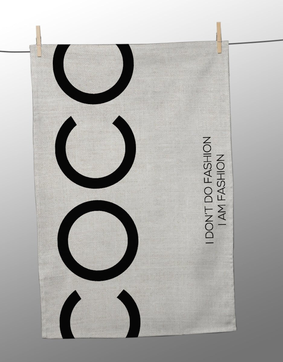 Paño "Coco Chanel"