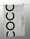Torchon "Coco Chanel"