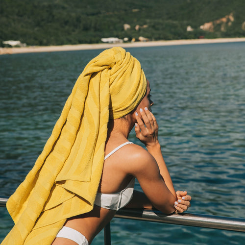 Amarillo azafrán Mar Ondulado - Torres Novas