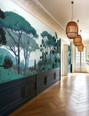 Fresque Toscane - Vert