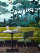 Fresque Toscane - Vert