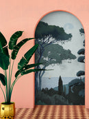 Fresque Toscane - Vert