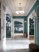 Fresque Toscane - Vert