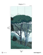 Toscane Vægmaleri - Vert