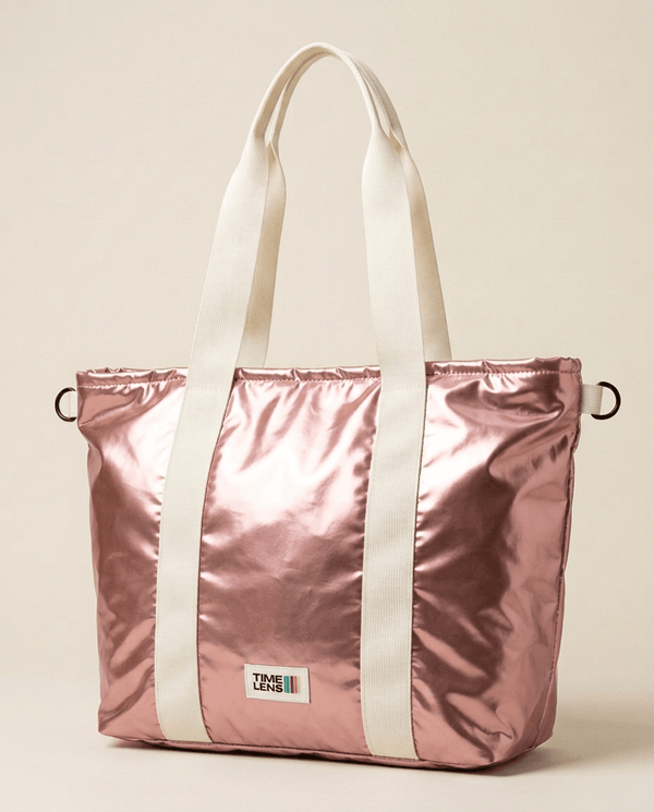 Tote Bag 80'S Pink Gold