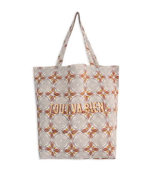 Tote Bag Jaal - Rose