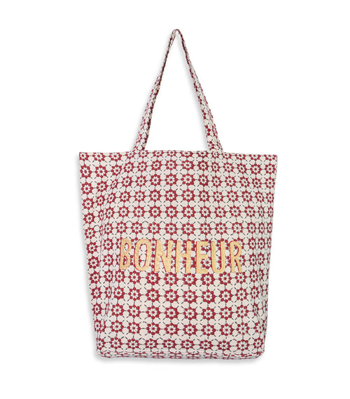 Tote Bag Phool - Rouge